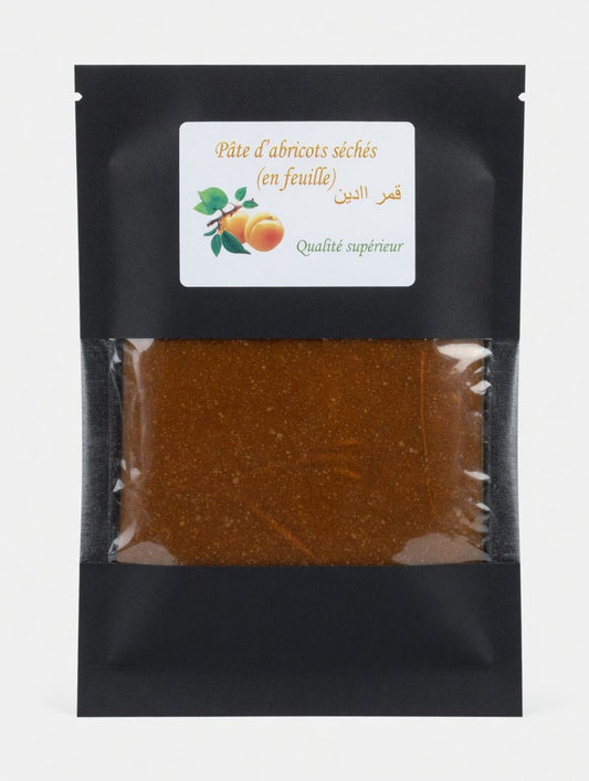 Pâte d’Abricots Séchées Naturelle - 500g