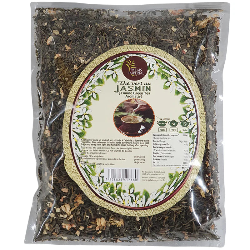 Thé vert au jasmin 500g - Palais imperial - Epicerie Barakka