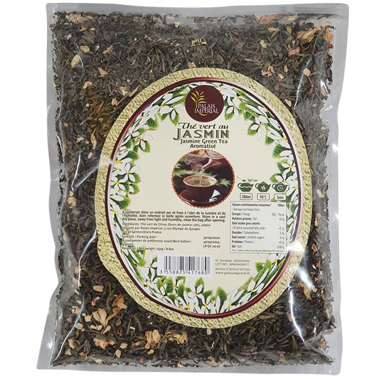 Thé vert au jasmin 500g - Palais imperial
