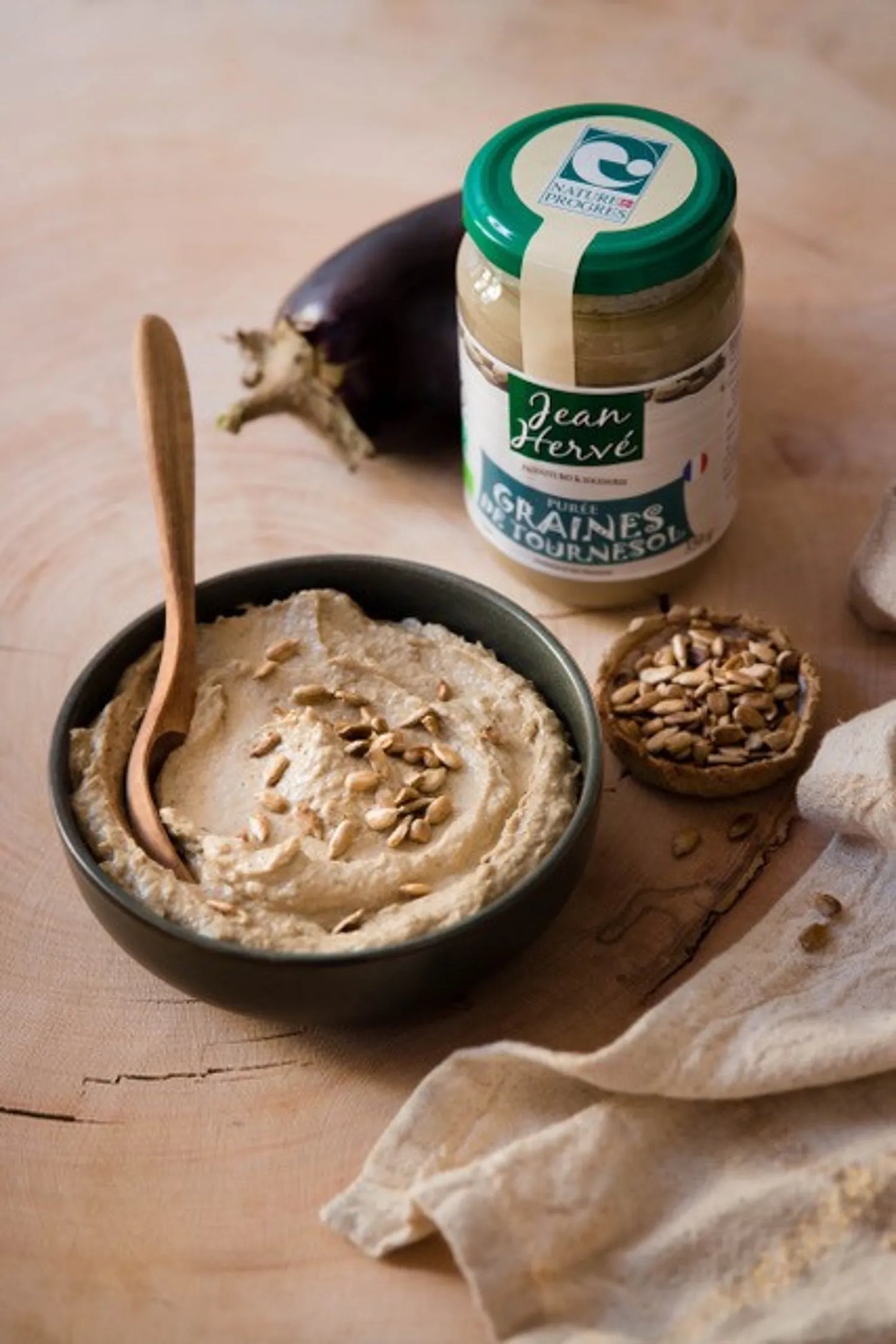 Purée de graines de tournesol  180 g - Jean Hervé