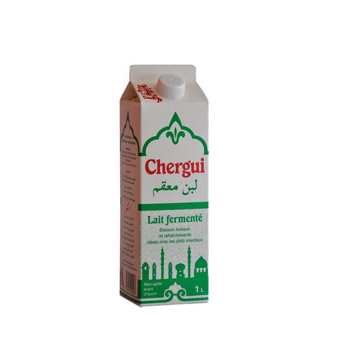 Lait fermenté 1 L - Chergui - Epicerie Barakka