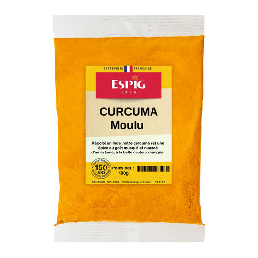Curcuma Moulu 100g - Espig