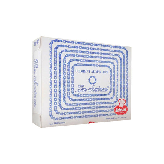 Colorant alimentaire 50 sachets 25 g - Les Chaines