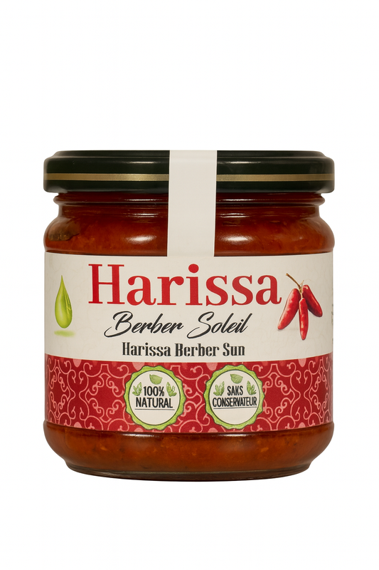 Harissa Berber 280g