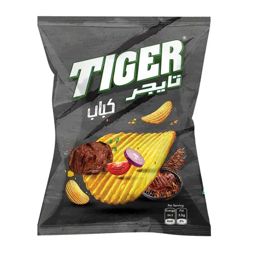 Chips saveur kebab 70g – Tiger