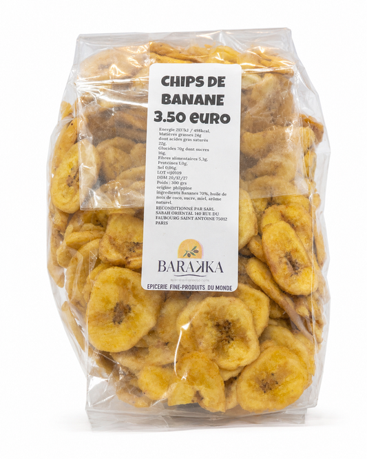 Chips de Banane 300g – Philippines