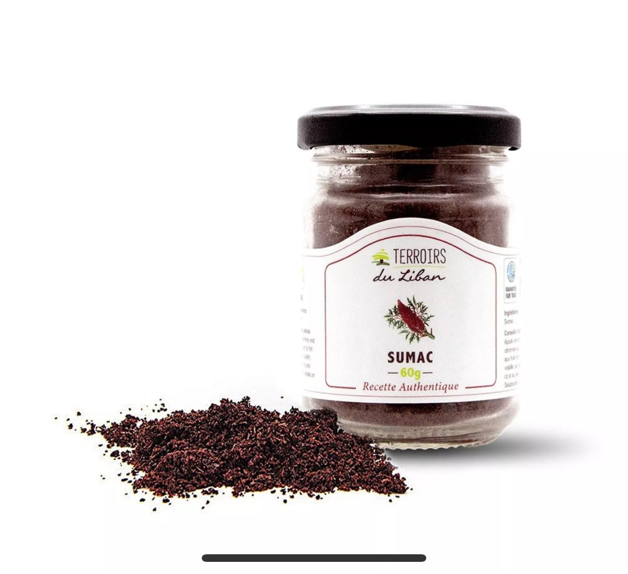 Sumac Artisanal Terroir Du Liban 60 g