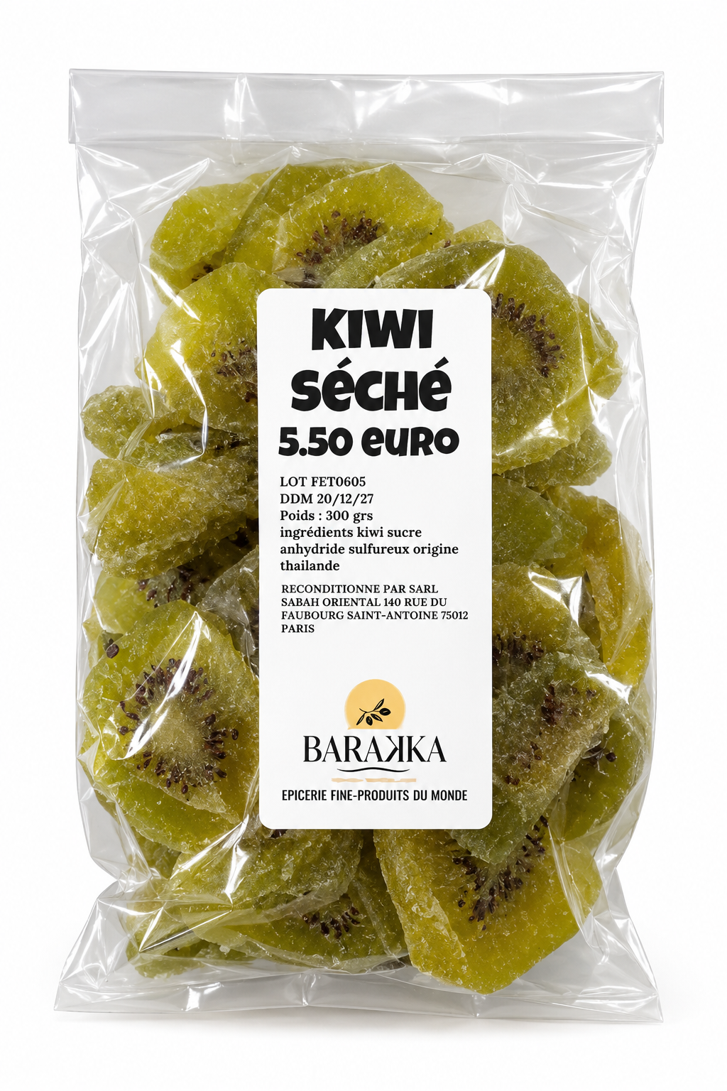 Kiwi Séché - 300g