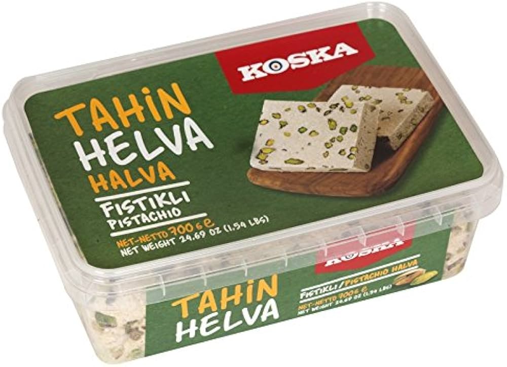 Halva à la Pistache de Turquie - Epicerie Barakka