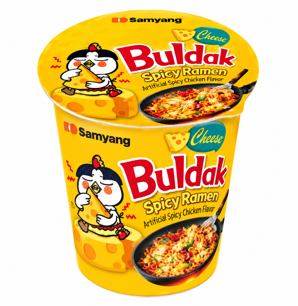 Nouilles instantanées au fromage Cheese – Buldak