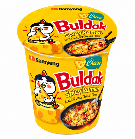 Nouilles instantanées au fromage Cheese – Buldak