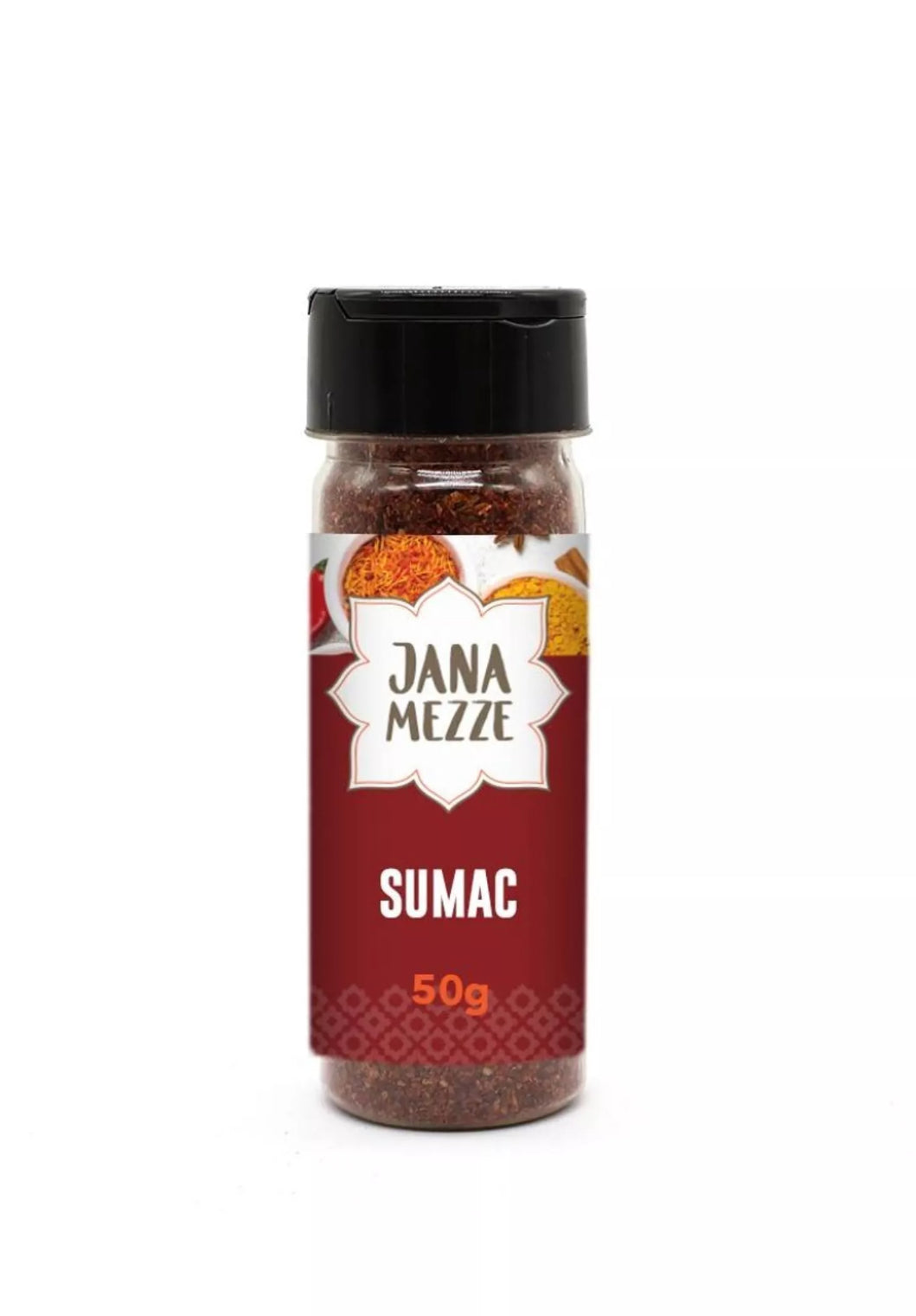 Sumac 50 g Couvercle saupoudreur
