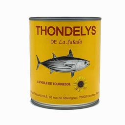 Thon à l’huile de tournesol 800g - Thondelys
