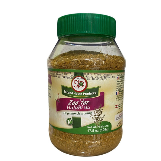 Zaatar Halabi Mix 500 g - Second House Products