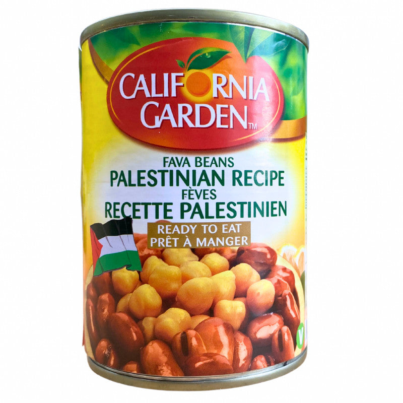 Fèves recette palestinienne – California Garden - Epicerie Barakka