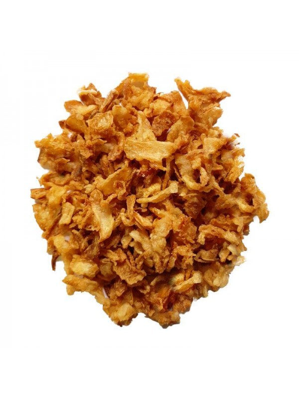 Oignons frits 100 g – Crousti Oignons - Epicerie Barakka