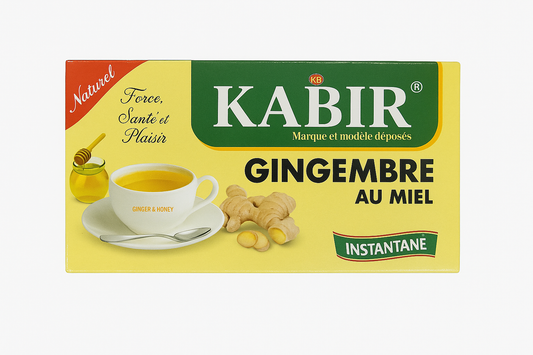 Infusion gingembre au miel Kabir