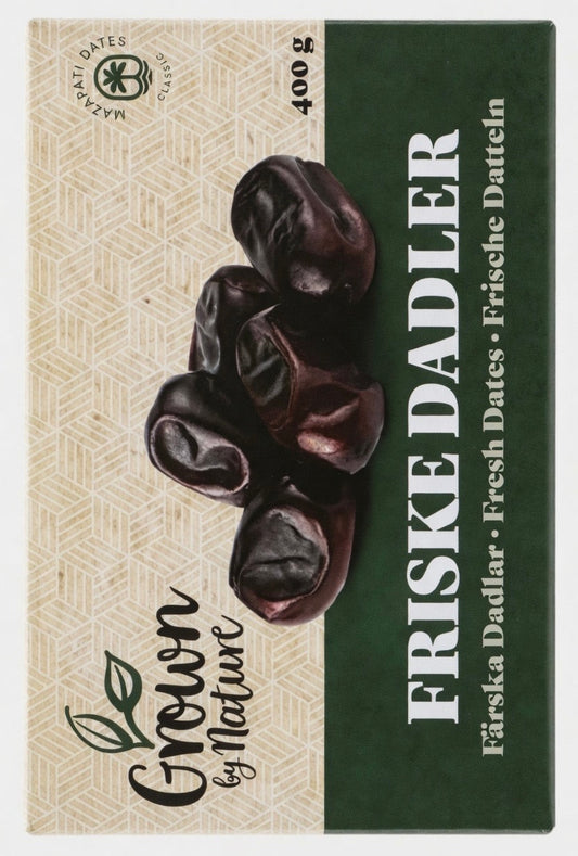 Dattes Iran Mazafati - 400 g - Grown by Nature