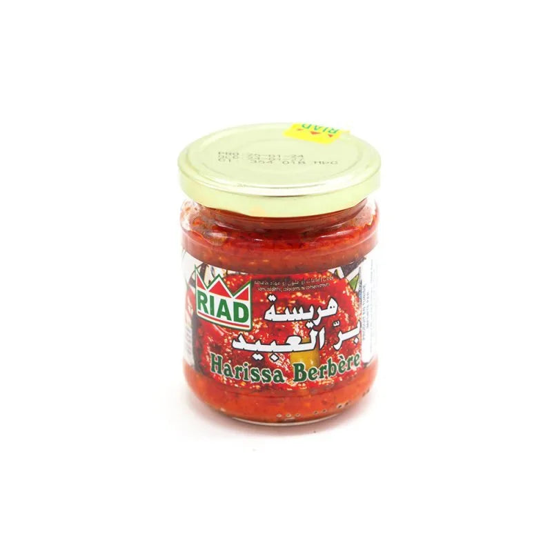 Harissa berbère 190g - Riad