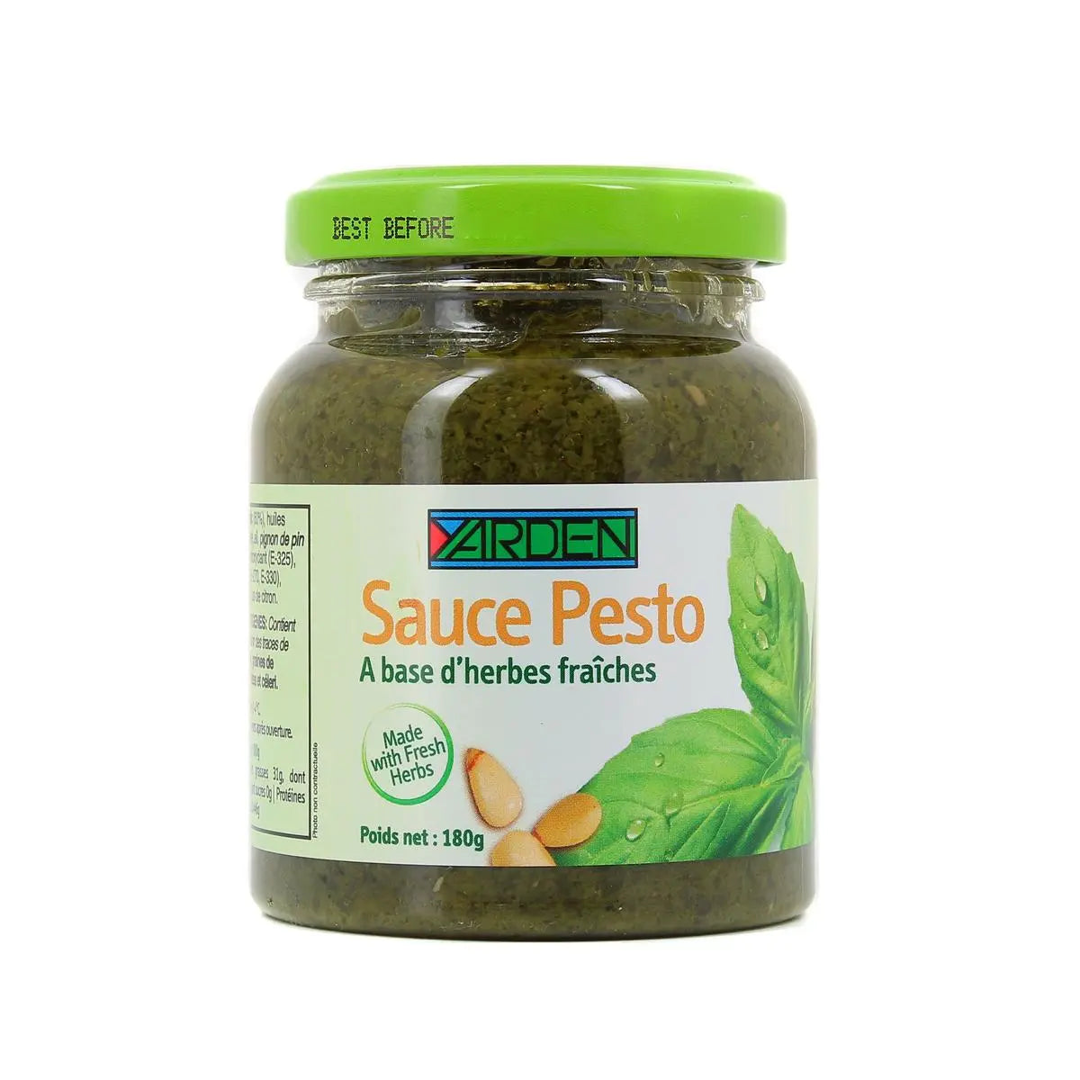 Sauce Pesto 180 g - Yarden