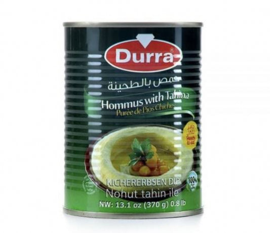 Hommous Tahina Durra