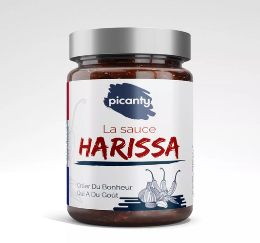 Harissa Recette Traditionnelle 210g