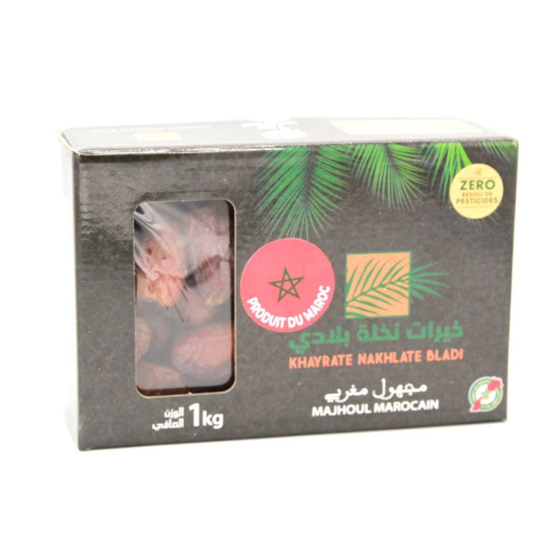 Dattes Medjoul du Maroc  – Boîte 1 kg - Epicerie Barakka