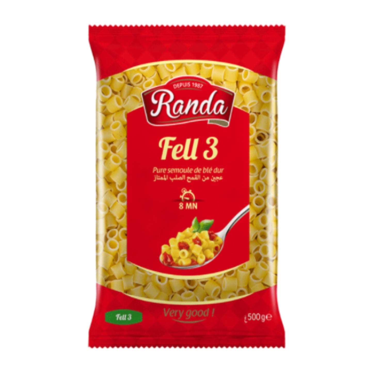 Pâtes Fell N°3 Randa – 500 g