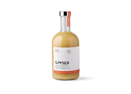 Concentré de Gingembre BIO N°2 Brut 700 ml – Gimber - Epicerie Barakka
