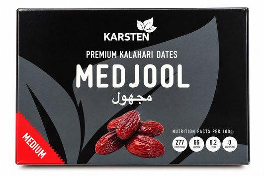Dattes Medjool Premium Kalahari 1 kg – Karsten - Epicerie Barakka