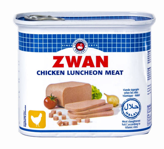 Luncheon meat de poulet halal 340 g - Zwan