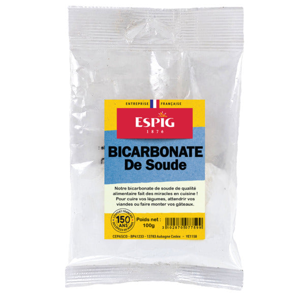 Bicarbonate de soude 100 g - Espig