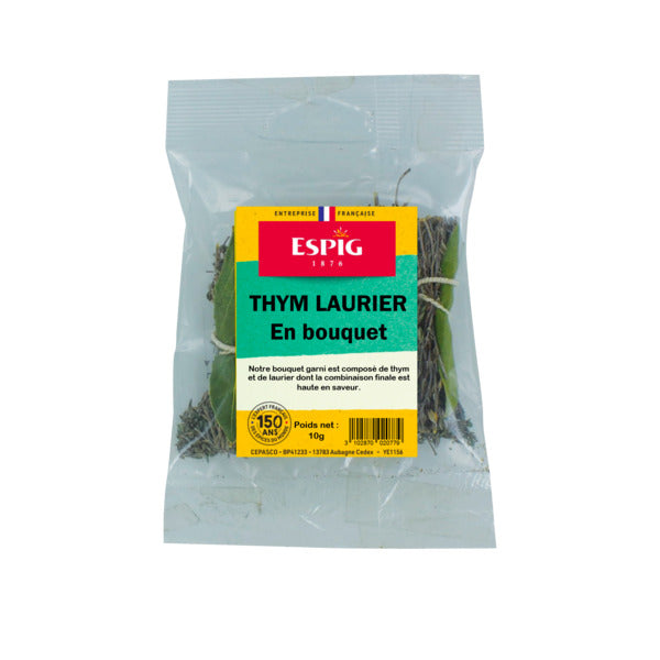 Thym laurier en bouquet 10 g - Espig
