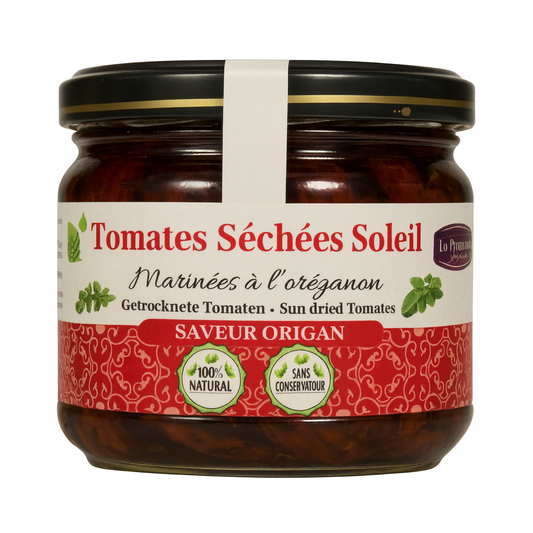 Tomates Séchées Soleil et origan 280g Tunisie