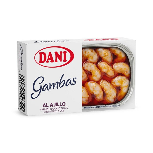 Gambas à l’ail 111 g – DANI