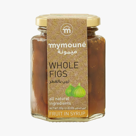 Figues Entières au Sirop 350 – Mymouné - Epicerie Barakka