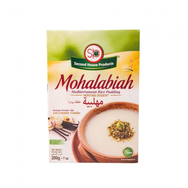 Mohalabiah - Préparation pour dessert 200 g - Shp - Epicerie Barakka