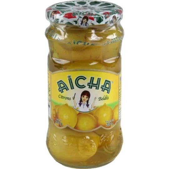 Citrons beldis 370 g - Aicha
