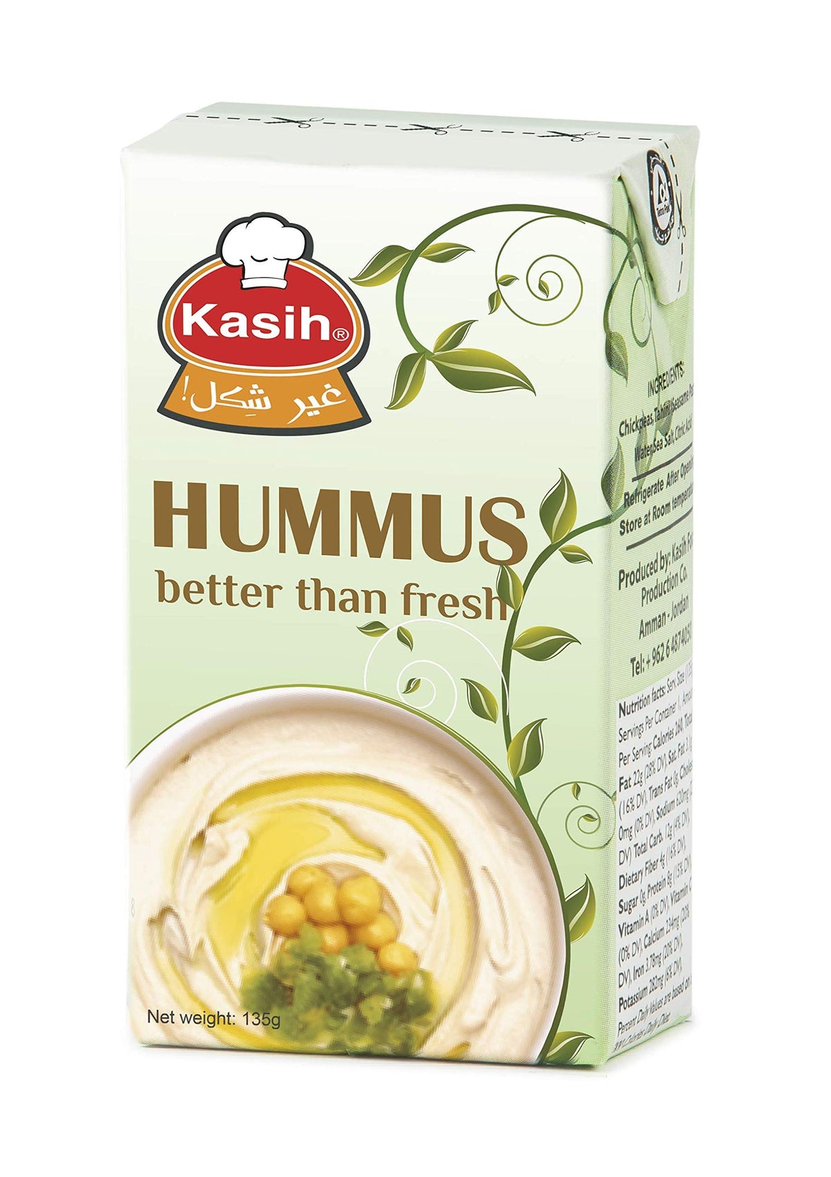 Houmous 135 g – Kasih