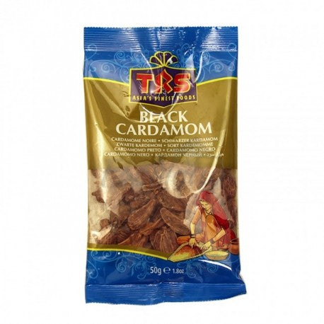 Cardamome Noire 50g – TRS - Epicerie Barakka