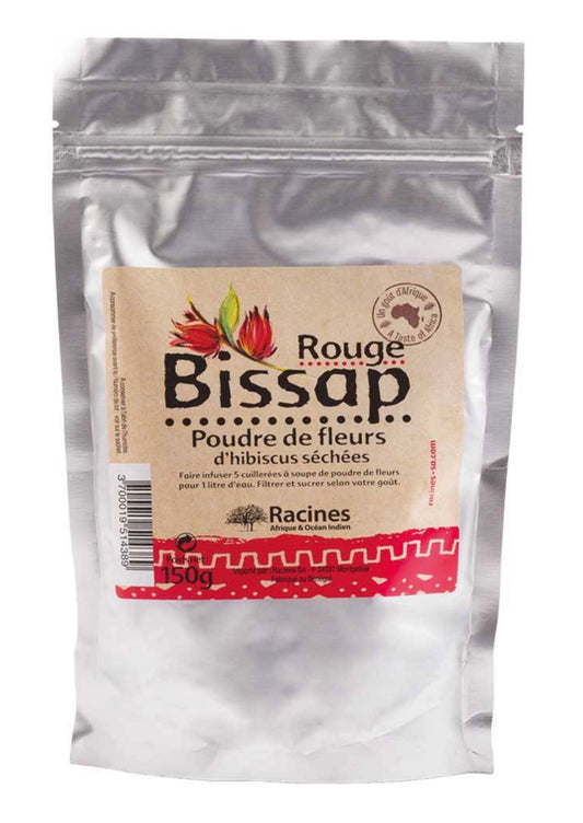 Poudre de bissap rouge 150 g – Racines