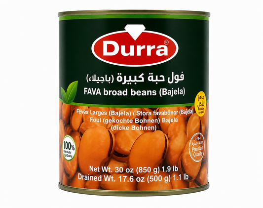 Fèves Grosse « foul bajela » 850 g - Durra