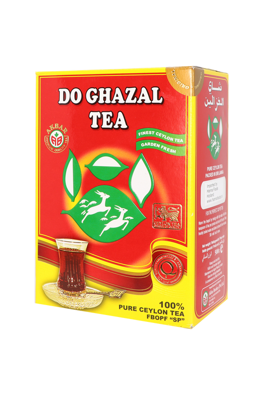 Thé noir de Ceylan 500 g – Do Ghazal Tea - Epicerie Barakka