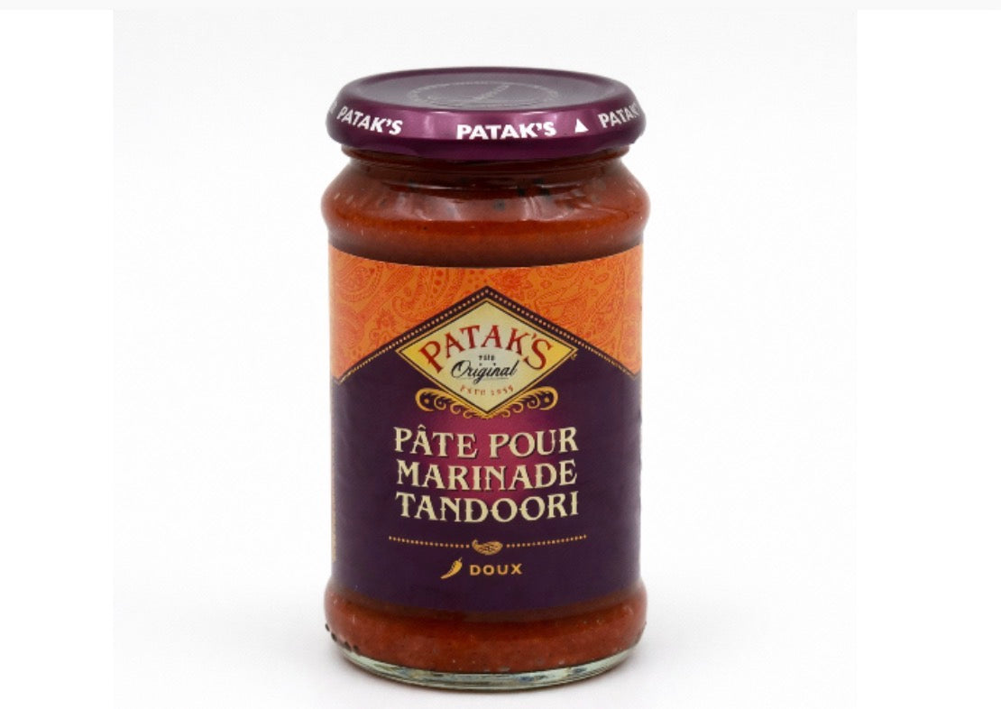 Pâte pour Marinade Tandoori 283 g - Patak’s Original