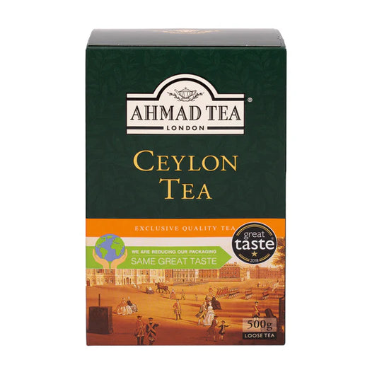 Thé noir Ceylon Tea 500 g – Ahmad Tea London