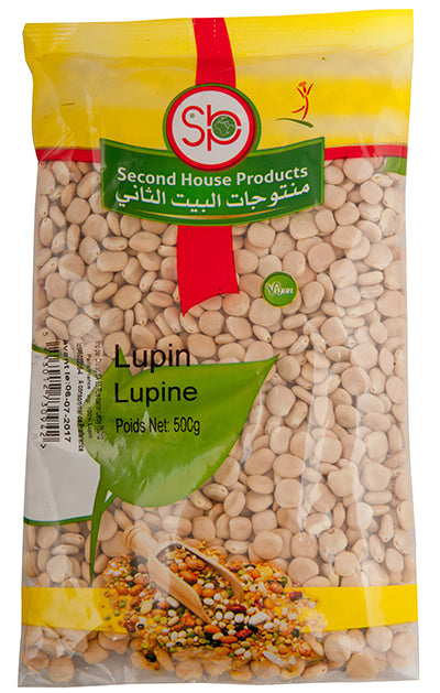 Lupin sec amer 500g - Shp
