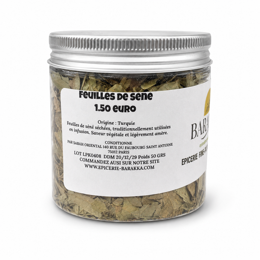 Feuilles de séné – 50 g