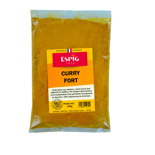 Curry fort 100g - Espig