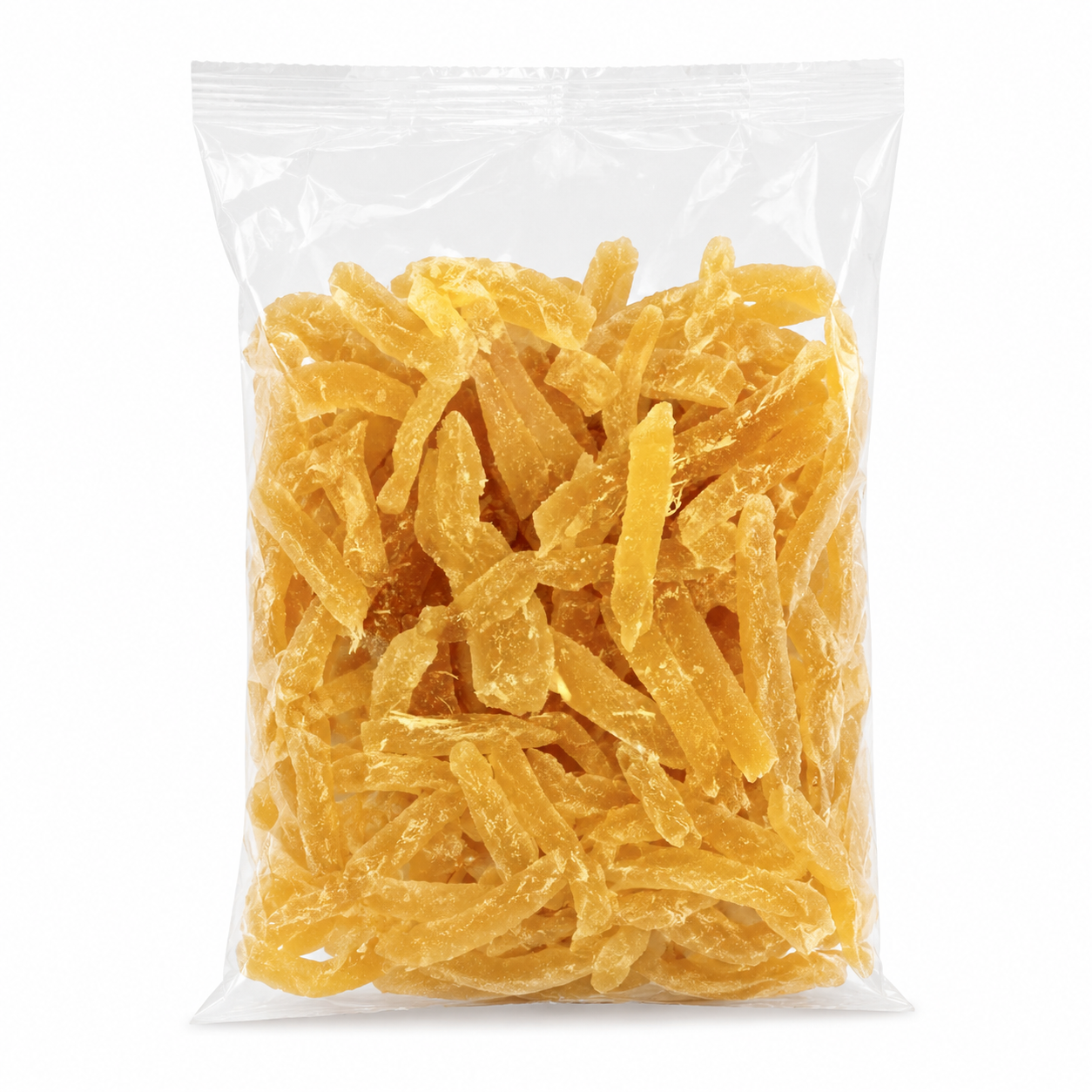 Gingembre confit sans sucre cristallisé – 300 g