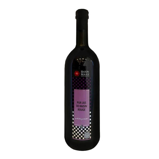 Pur Jus de Raisin Rouge – Baton Rouge 1L